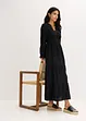 Maxi jurk met kant, bonprix