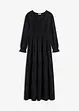 Maxi jurk met kant, bonprix