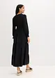 Maxi jurk met kant, bonprix