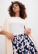 Wijde midirok, bonprix