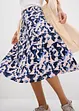Wijde midirok, bonprix