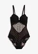 Body met decoratieve mesh, bonprix