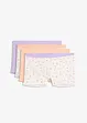 Comfortable dames boxer van zacht katoen (set van 4), bonprix