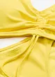 Bikini met halternek (2-dlg. set) met plooitjes, bonprix