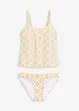 Tankini met ronde hals (2-dlg. set), bonprix