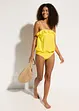 Badeau tankini met veelzijdige schouderbandjes (2-dlg. set), bonprix