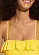 Badeau tankini met veelzijdige schouderbandjes (2-dlg. set), bonprix