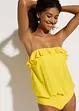 Badeau tankini met veelzijdige schouderbandjes (2-dlg. set), bonprix