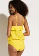 Badeau tankini met veelzijdige schouderbandjes (2-dlg. set), bonprix