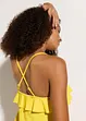 Badeau tankini met veelzijdige schouderbandjes (2-dlg. set), bonprix