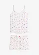Geribde shortama (2-dlg.), bonprix