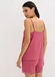 Shortama van zachte pointelle-jersey, bonprix