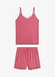 Shortama van zachte pointelle-jersey, bonprix