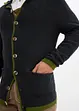 Tiroler vest met capuchon, bonprix