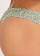 String met gebloemd kant, bonprix