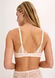 Triangel bh met gebloemd kant, bonprix