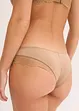 Brazilian slip met glanzend effect, bonprix