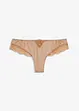 Brazilian slip met glanzend effect, bonprix