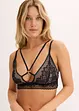 Bralette met sierlijk kant, bonprix