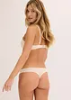 String met glanseffect, bonprix