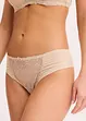 Brazilian slip met gebloemd borduursel, bonprix