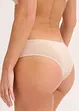 Brazilian slip met gebloemd borduursel, bonprix