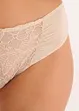 Brazilian slip met gebloemd borduursel, bonprix