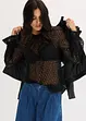 Kanten shirt met volants, bonprix