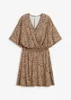 Jersey jurk in wikkellook, bonprix