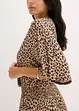 Jersey jurk in wikkellook, bonprix