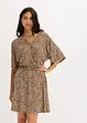 Jersey jurk in wikkellook, bonprix
