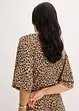 Jersey jurk in wikkellook, bonprix
