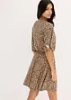 Jersey jurk in wikkellook, bonprix