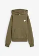 Oversized hoodie van een zachte katoenmix, bonprix
