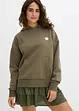Oversized hoodie van een zachte katoenmix, bonprix