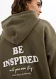 Oversized hoodie van een zachte katoenmix, bonprix