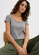 T-shirt van katoen, bonprix