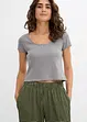 T-shirt van katoen, bonprix
