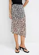 Midirok van fijn chiffon, bonprix