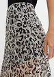 Midirok van fijn chiffon, bonprix