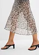 Midirok van fijn chiffon, bonprix