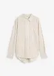 Overhemdblouse met zijde, bonprix
