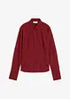 Overhemdblouse met zijde, bonprix