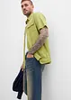 Regular fit stretch jeans, straight, bonprix