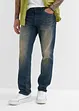 Regular fit stretch jeans, straight, bonprix