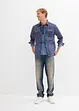 Regular fit stretch jeans, straight, bonprix