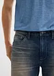 Regular fit stretch jeans, straight, bonprix