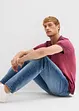 Regular fit stretch jeans, straight, bonprix