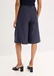 Bermuda met bandplooien, bonprix