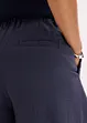 Bermuda met bandplooien, bonprix